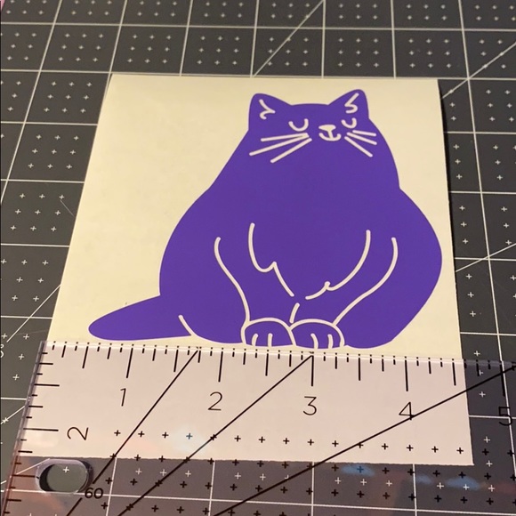 Hot Topic Other - 4/$15 Cat Vinyl Decal